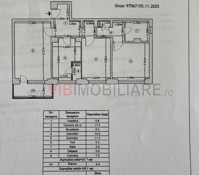 3 Camere - Pantelimon - Parcul Morarilor - 9