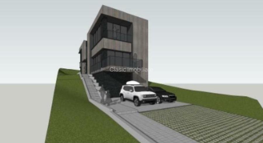 Vanzare teren cu autorizatie de constructie zona Faget, Cluj-Napoca - 4