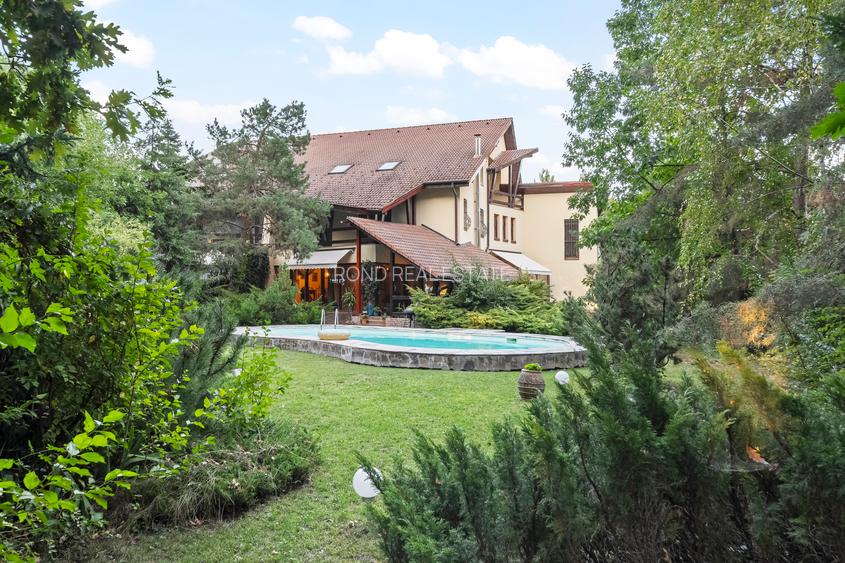 Promotie -  vila langa padure cu piscina-Paradisul Verde - 7