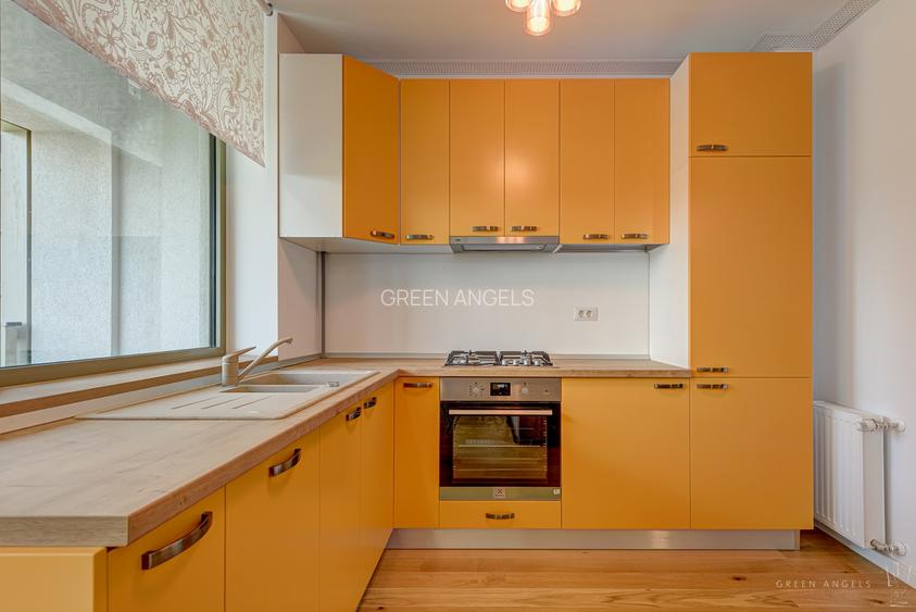 Apartament cu 2 camere de vanzare in Aviatiei Park | Faza 1 | Vedere libera - 8