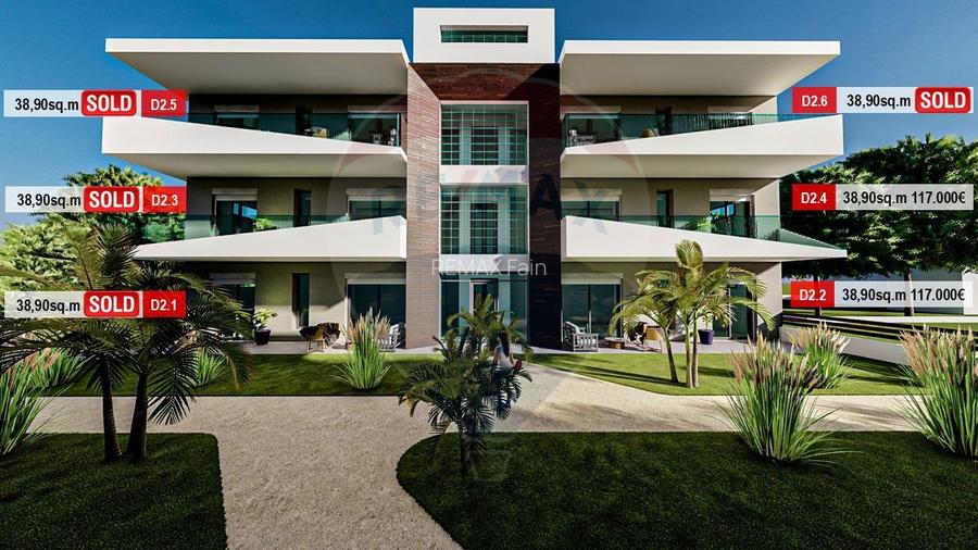 Apartamente de vanzare in Keramoti, Kavala - 2