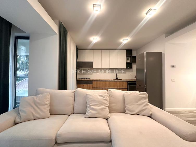 Apartament parter Herastrau - 2