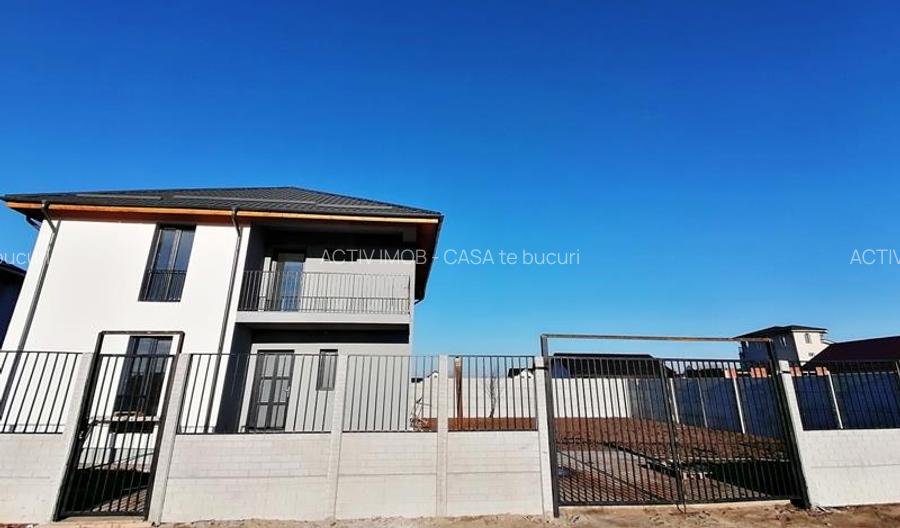 Casa individuala -Domnesti-Teghes- STB - 129900E - COMISION 0! - 8