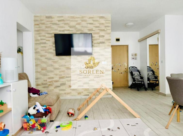 Apartament modern cu 3 camere – zonă BMW, Floresti - 5
