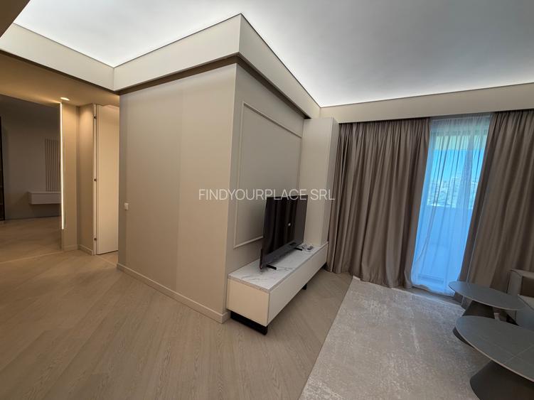 Apartament la prima închiriere în  Cortina North,parcare inclusă - 3