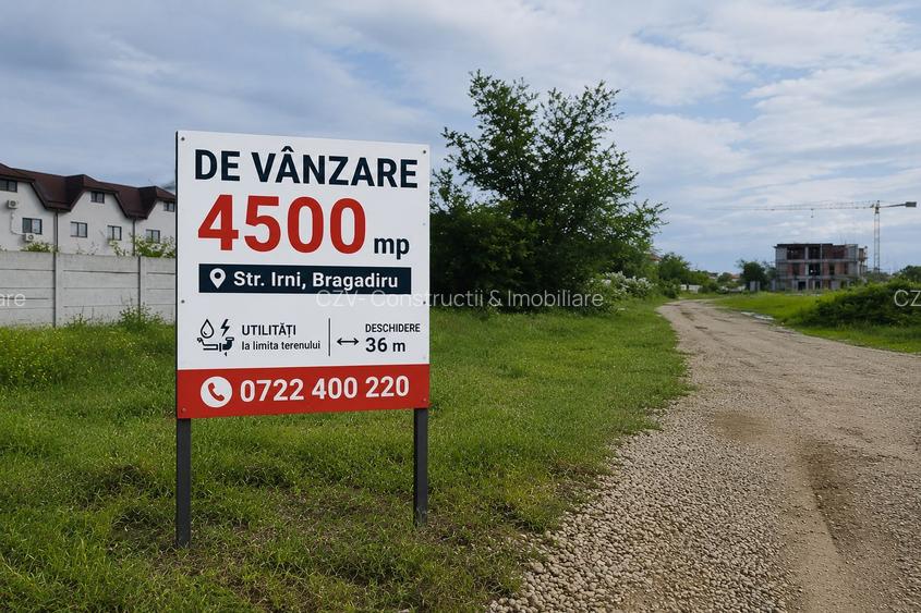 Teren pentru Dezvoltare în Zona Noii Școli - 2
