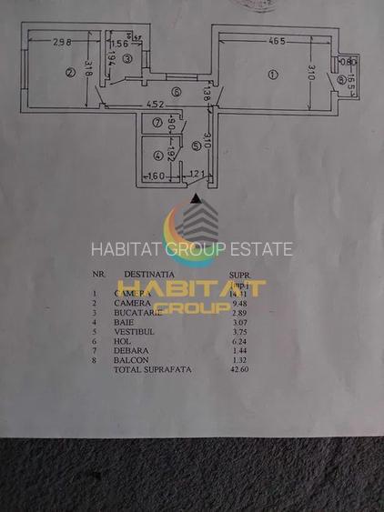 2 camere Mall Sun Platza decomandat cu credit ipotecar - 6