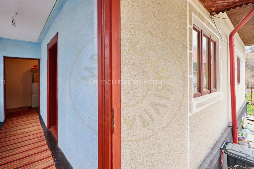 Casa  la munte cu teren generos in Com. Nucsoara, loc. Slatina jud. Arges! - 13