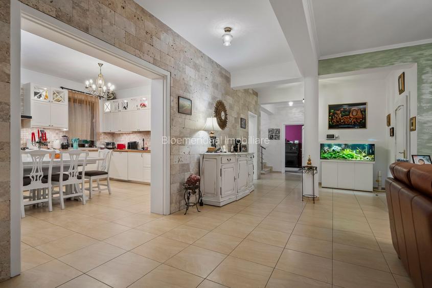 Vila 7 camere complet mobilata de închiriat Pipera - 9