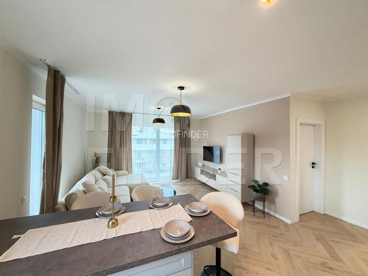 2 camere | terasa mare | etaj 5/8 |bloc nou | FARA COMISION | Floresti - 27