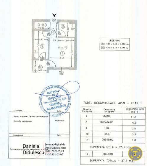 Garsoniera Chiajna - 9