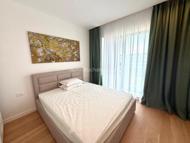 Inchiriez apartament 2 camere NOU Aviatiei - 7