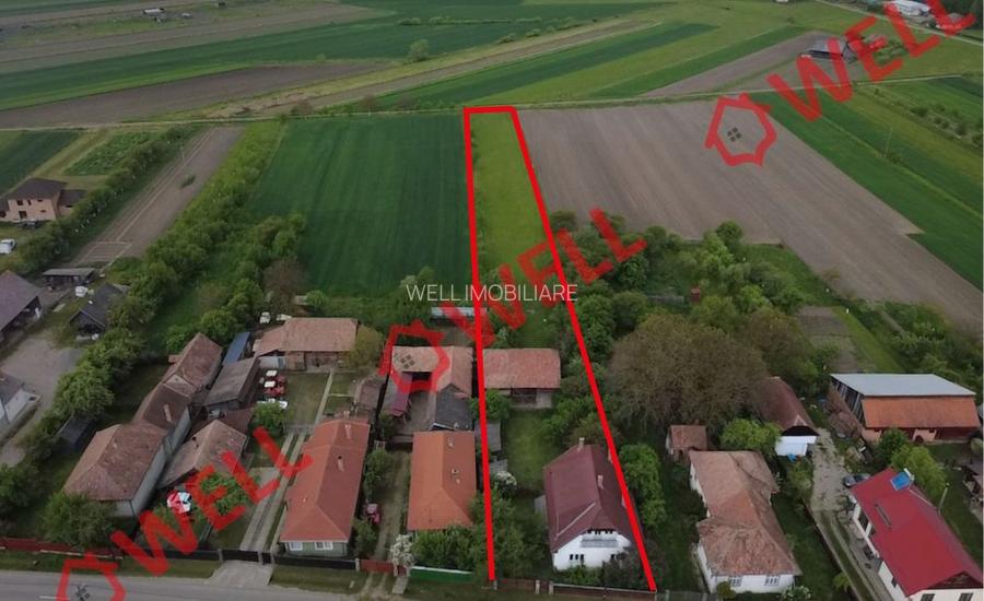 Casă de familie cu 2 niveluri de vânzare în Mereni, la drumul principal! - 2