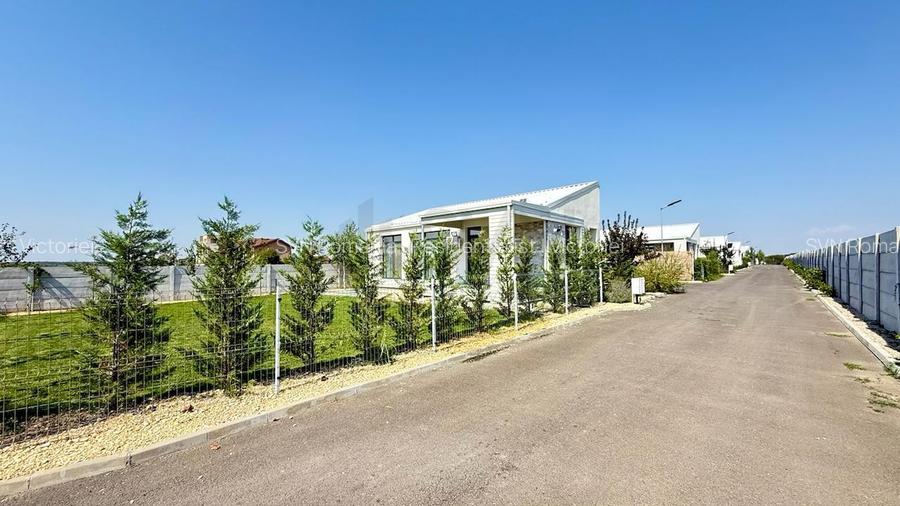 REV2005444 Casa de inchiriat pe un singur nivel in complex Corbeanca - 10