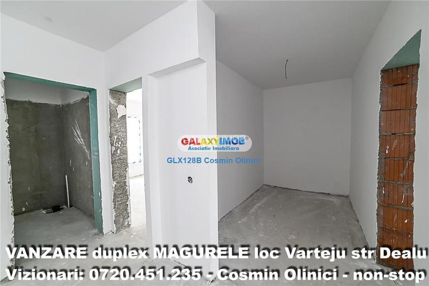 Casa 4 camere Magurele Varteju str Dealu 130 mp utili teren 250 mp 202 - 15