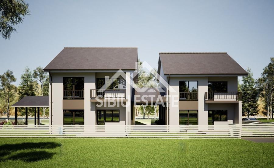 Casa Sibiu 4 camere, 2bai, terasa, carport, locatie Selimbar - 14