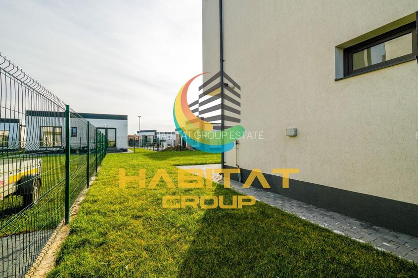 Vila individuala P+1 4 cam intrare Vidra asfalt statie STB - 35