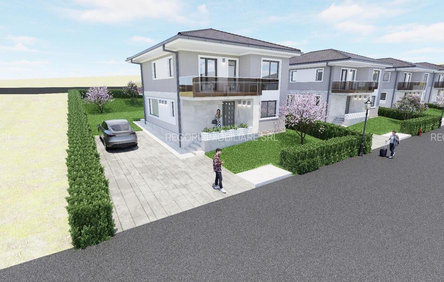 Casa individuala P+E, suprafata 118 mp teren 500 mp Chinteni - 3