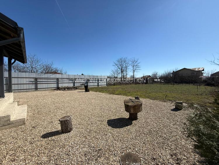 Casă nouă parter 2023 – teren 1000 mp– construcție solidă – aproape de Bucuresti - 9