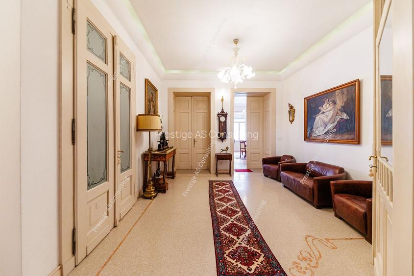 Resedinta patrimoniala de 222 mp | Piata Victoriei | Cladire istorica-Lift - 40