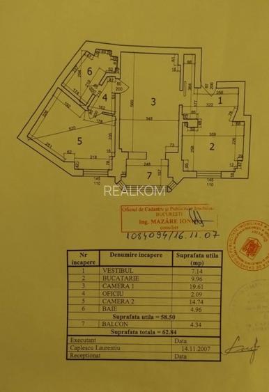 VANZARE APARTAMENT 2 CAMERE UNIRII – PIATA ALBA IULIA - 24