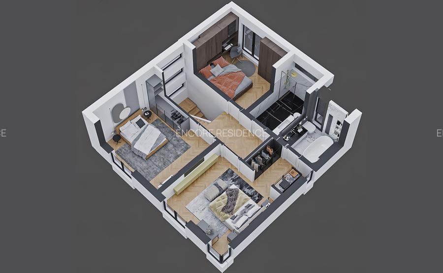 Encore Villas II - 1