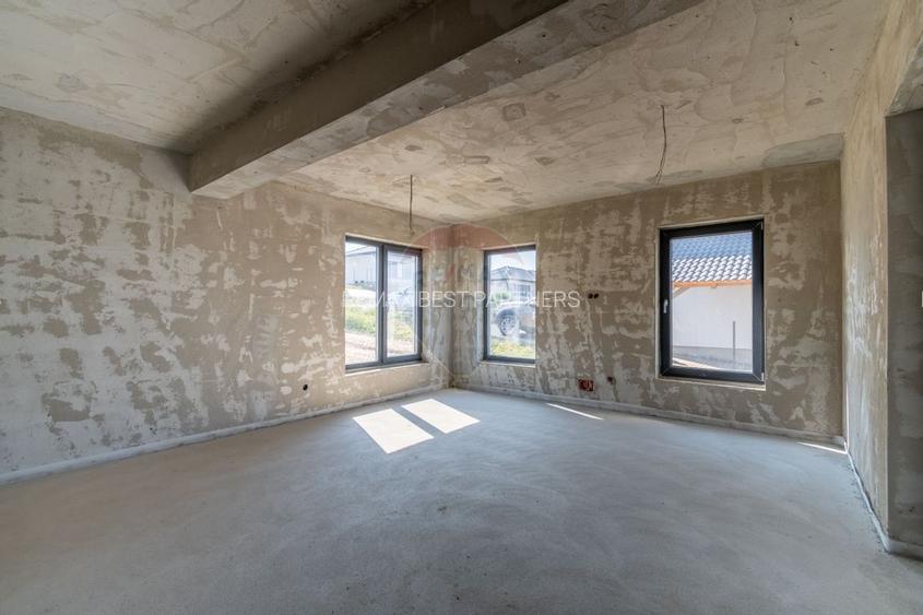 Casa cu 4 camere de vanzare, Jucu de Sus, Frasinului Nr.6 Semifinisat - 15