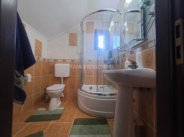 Casa individuala cu piscina. P+1+M. zona foarte buna - 15