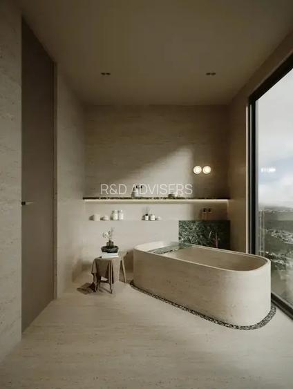 Apartament 3 Camere cu Dressing | Terasa | Dezvoltator | Metrou 8 min - 6