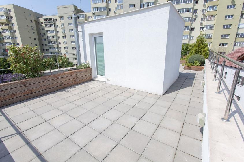 Penthouse deosebit cu 3 camere de inchiriat langa Piata Victoriei - 30