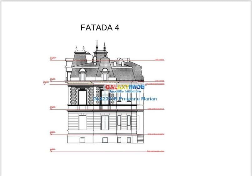 Inchiriere vila Aristrocrata cu traditie in apropriere de Piata Romana - 5