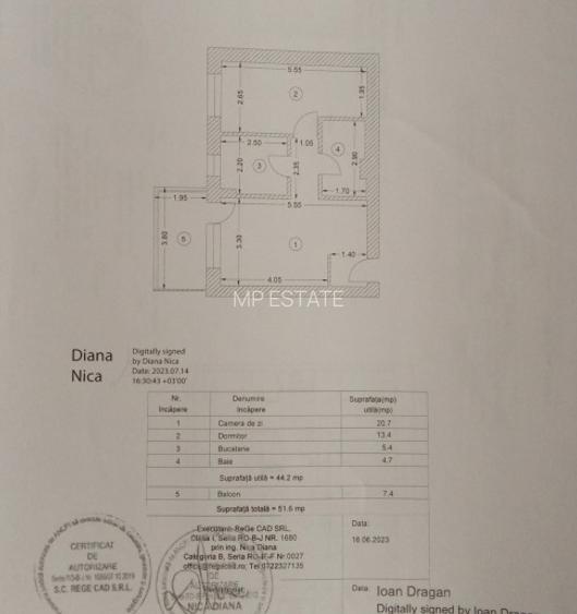 Apartament 2 Camere / Hils Brauner / Parcare / Comision 0% - 11