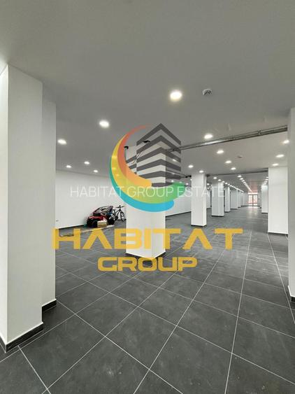 Spațiu comercial de închiriat – 400 mp open space – vitrină stradală 10 m - 6