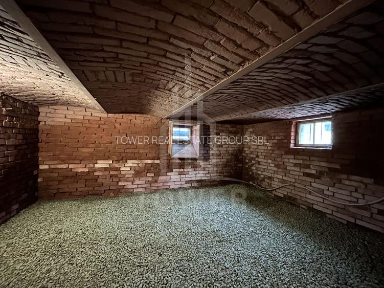 Casă de închiriat curte proprie, subsol pod, garaj - Central - 13
