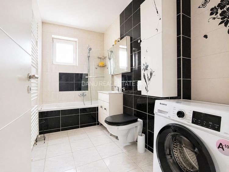 2 camere decomandat, mobilat utilat, parcare + boxă, Str. Egretei - 8
