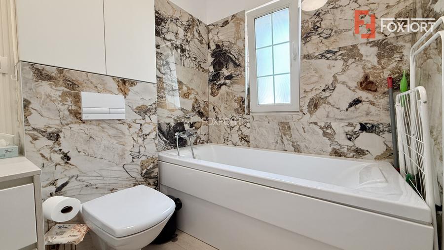 Duplex de vanzare, 3 camere + 2 bai - mobilat si utilat - Mosnita Noua - 19