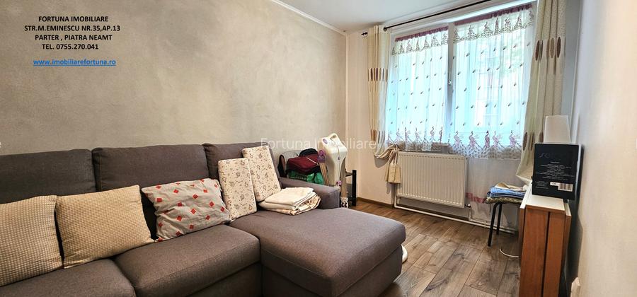 Apartament 2 camere,parter+balcon mare+boxa in proprietate,zona Scoala nr.8 P.Nt - 2