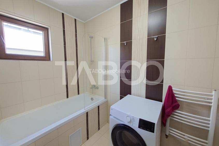 Apartament 3 camere parcare si bloc cu lift Doamna Stanca Sibiu - 11