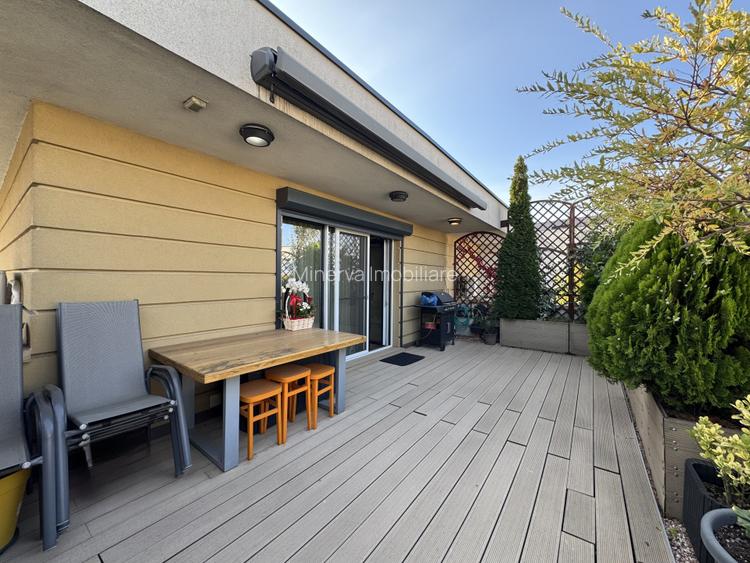 Penthouse 3 camere, Dumbravita – singur pe etaj | 56 mp terase | Comision 0 - 22