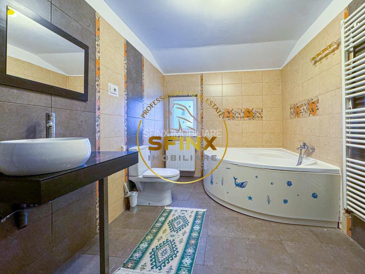 Vilă cochetă cu livadă| Balotesti| curte 562 mp| garaj 4 mașini | mobilată - 21