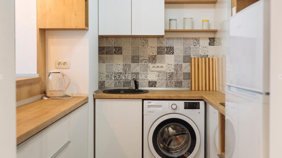 UNIVERSITATE, 2 camere, etaj 7, vedere spate, 55 mp, centrala proprie - 9