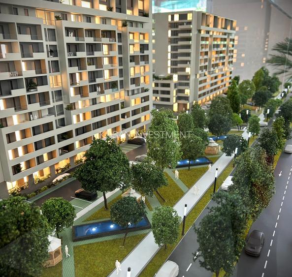 2 Camere  / Splaiul Unirii 550 / 8 min. Piața Unirii - 6