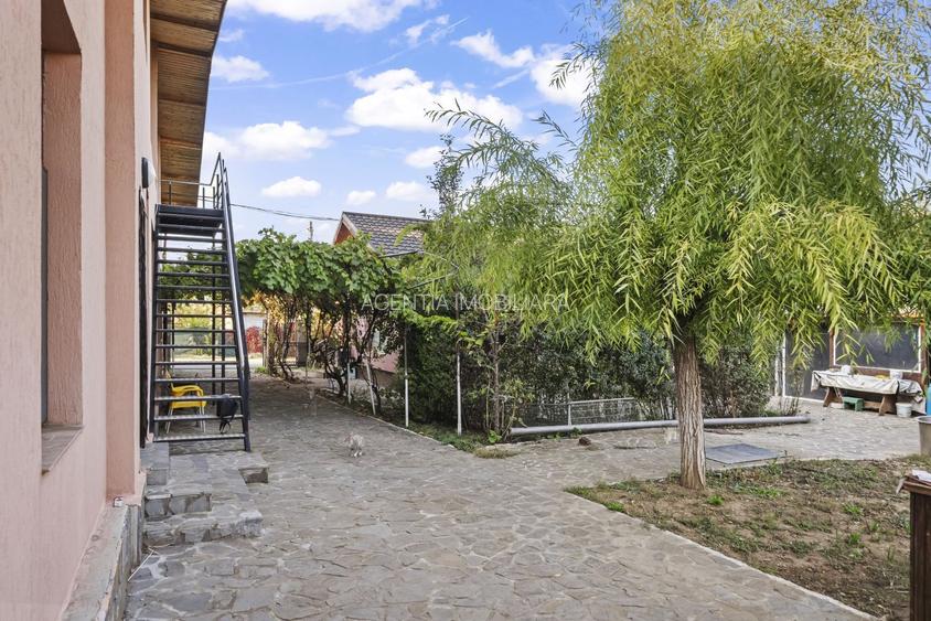 COMISION 0% | 2 Case cu Spatiu Comercial | Teren 1019mp | 540 eur/mp - 34