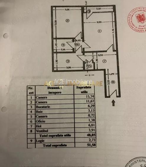 2 Camere de vanzare | Drumul Taberei | Metrou | Partial Mobilat - 10