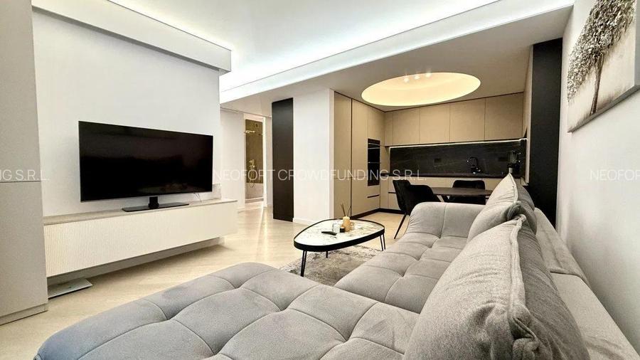 Cortina North Pipera apartament 2 camere mobilat si utilat - 2