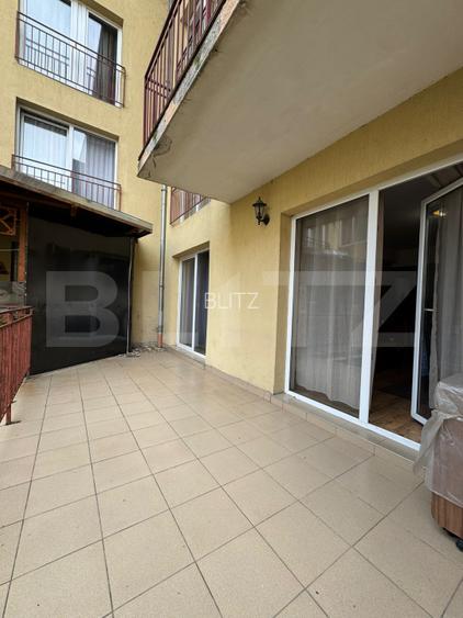 Apartament cu 2 camere, 50mp, decomandat, terasa 18mp, zona Porii - 7