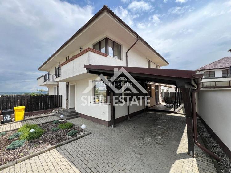 Casa tip duplex cu carport auto mobilata utilata cartier Arhitectilor - 15