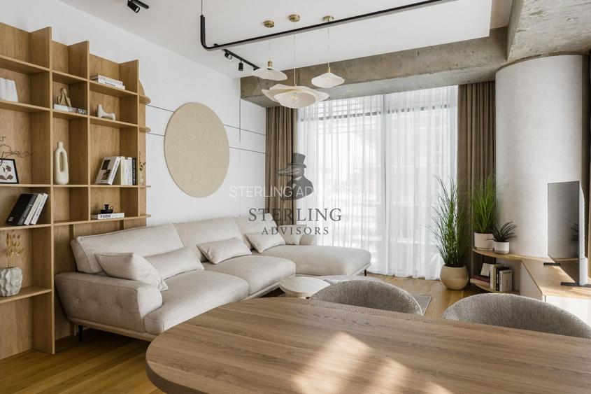 UP-site - 3 camere mobilat complet cu vedere la parc si lac - 5