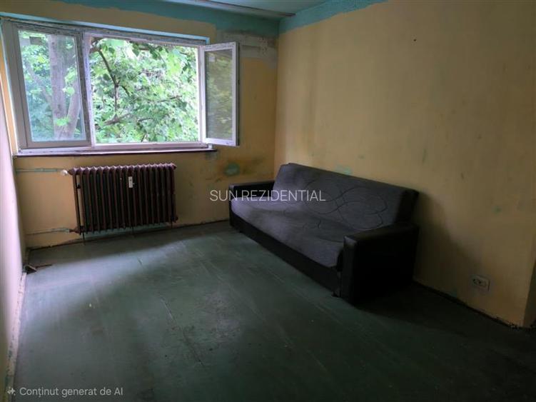 Brancoveanu-Cetatea Veche, 3 camere, confort 2 , bloc reabilitat - 2