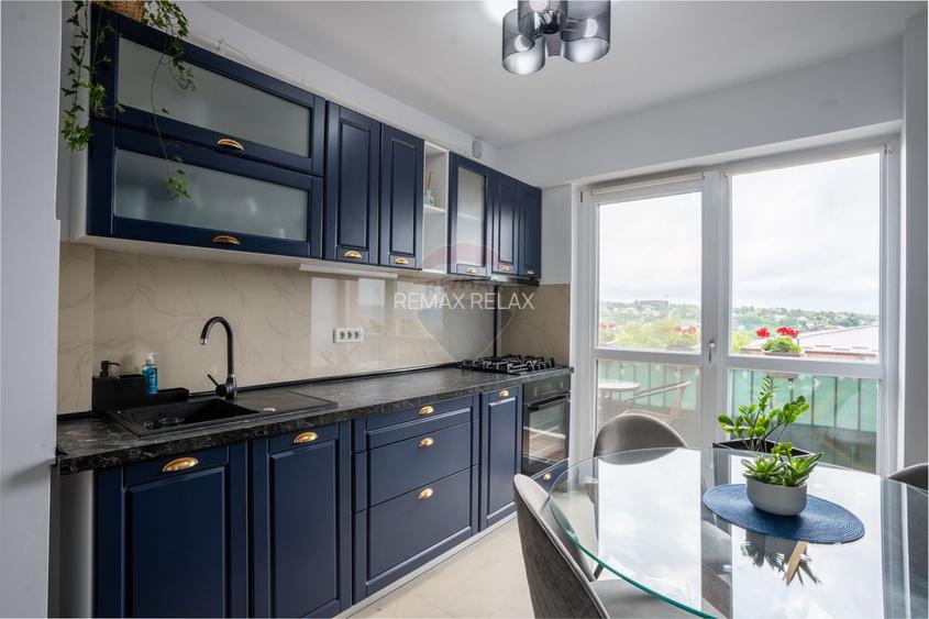De vânzare Apartament cu 3 camere 73 mp Valea Lupului-Complex Iris - 4